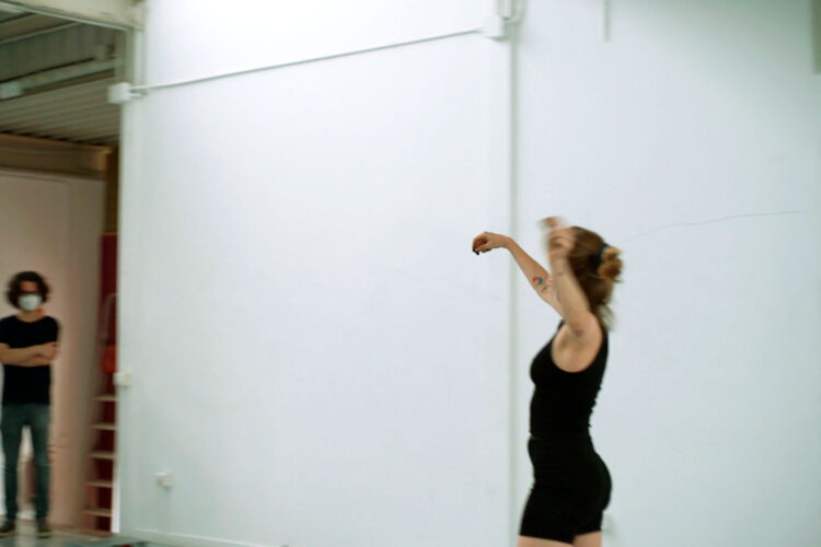 presentació de la performance 