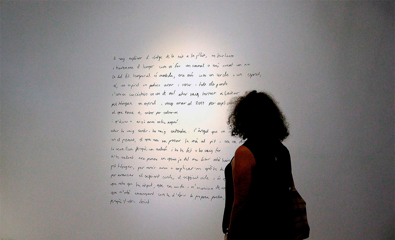 instal·lació del projecte "tobogan" de teresa w ･*:｡.｡:*･゜ﾟ･* , creat amb el suport d'Espronceda, Institut d'Art i Cultura en el marc del Festival Art Nou Primera Visió