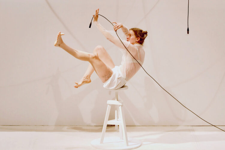 presentació de la performance 