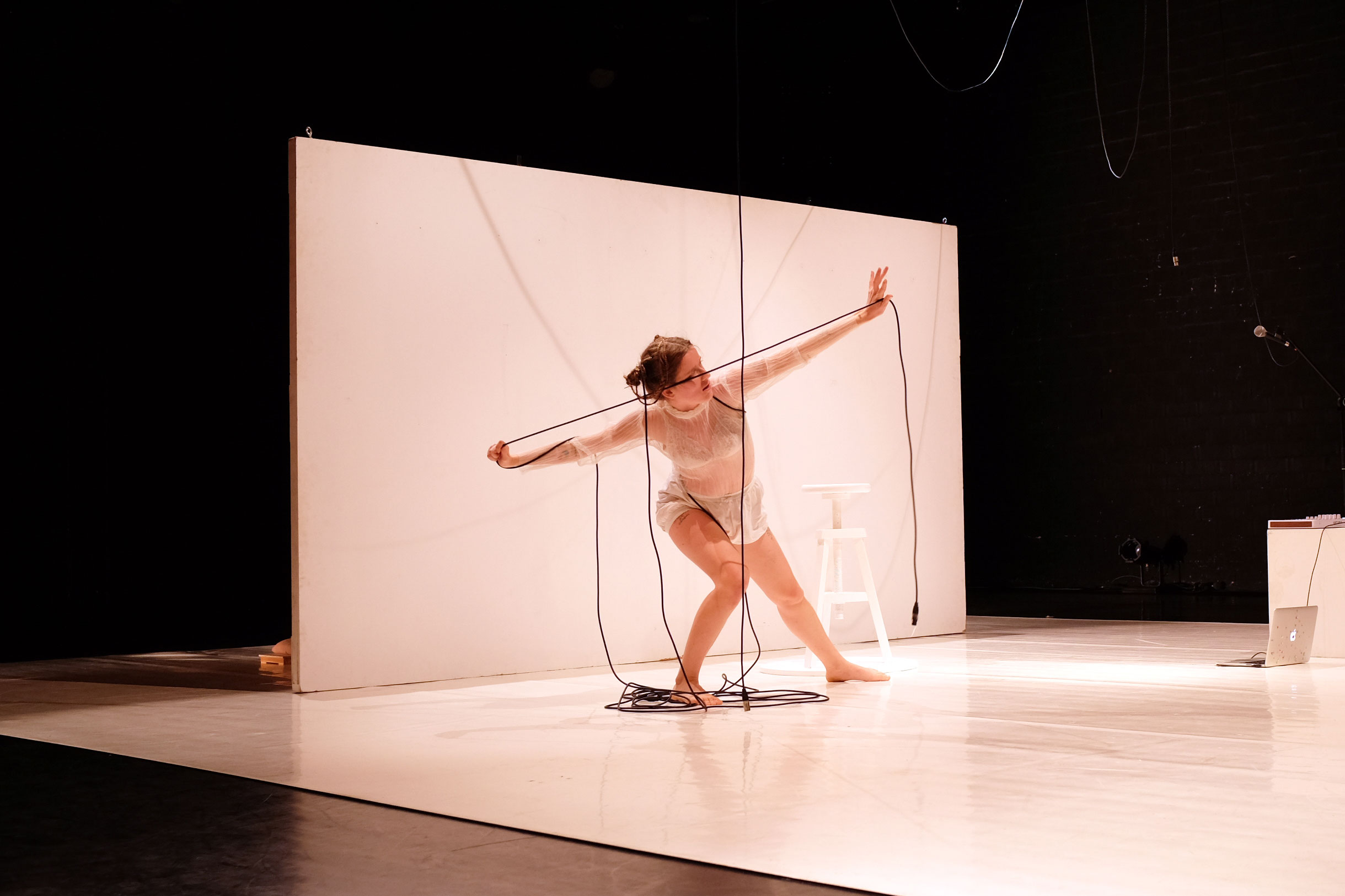 presentació de la performance 